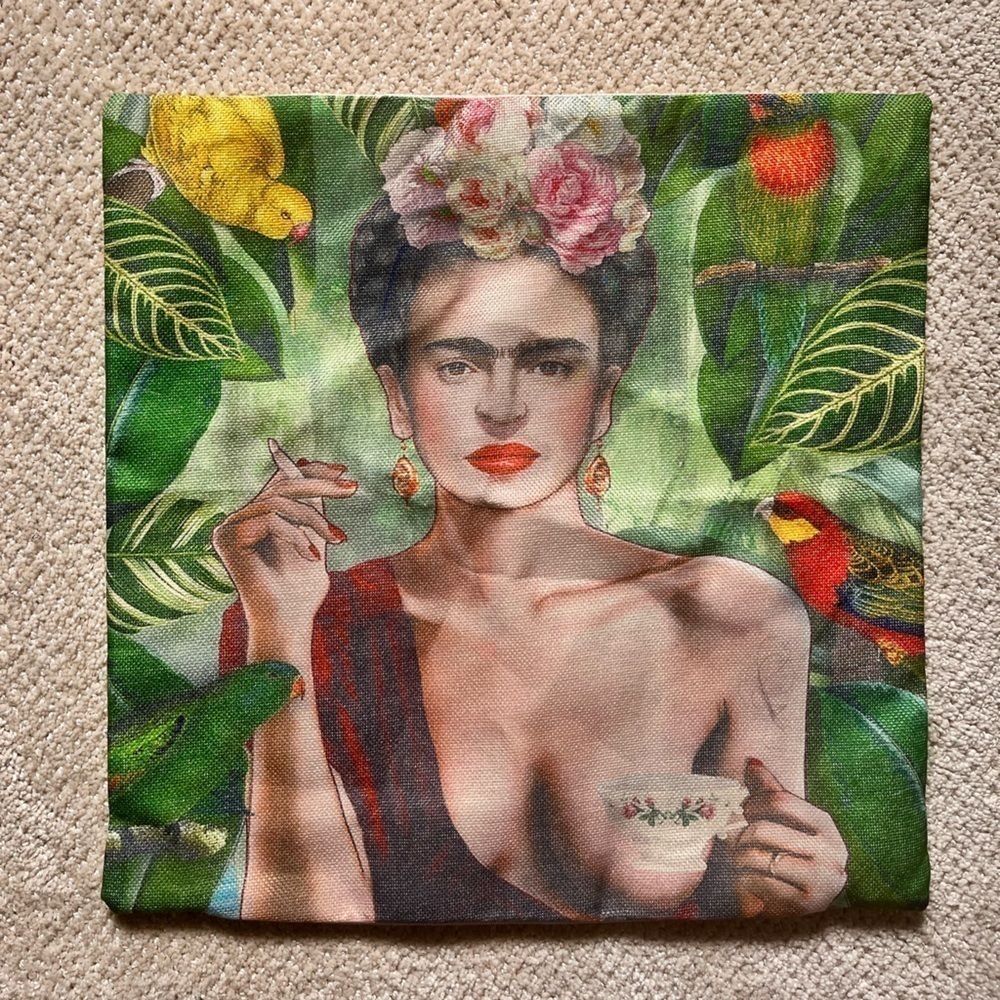 Frida Cushion Cover - Picture 5 of 6